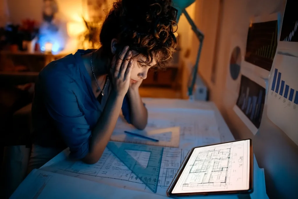 Explore why overtime has become normalized in architecture, examining studio culture, project economics, productivity, management practices, and the hidden cost of excessive working hours.