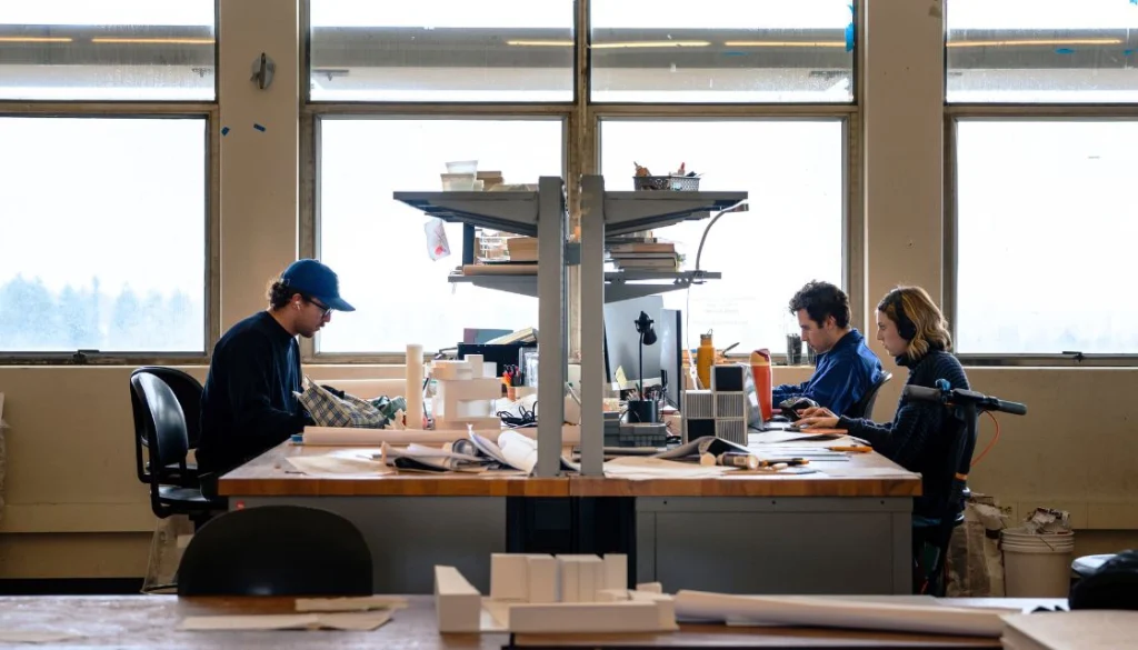 Explore why overtime has become normalized in architecture, examining studio culture, project economics, productivity, management practices, and the hidden cost of excessive working hours.