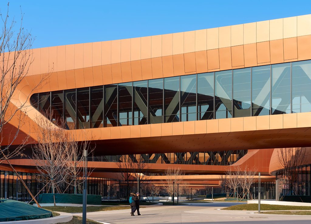 . Zaha Hadid Architects' Capital International Exhibition and Convention Centre (CIECC)