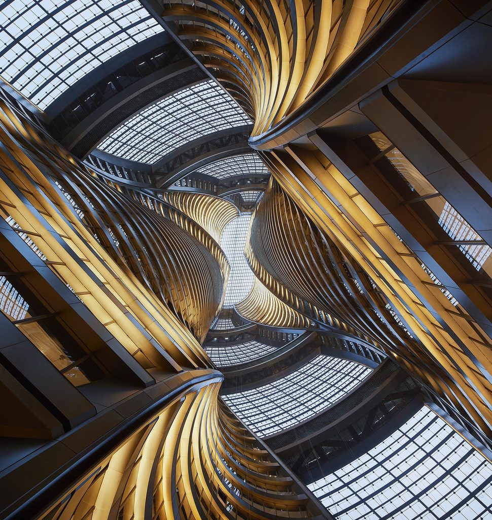 Leeza SOHO Zaha Hadid Architects