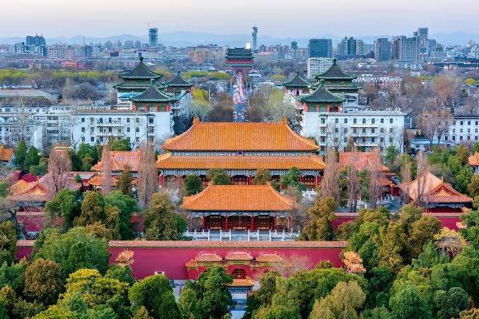 Beijing's Central Axis, a UNESCO World Heritage site