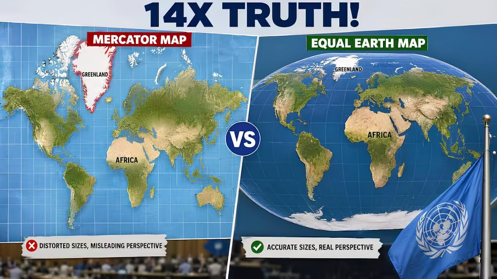 Mercator Cartography
