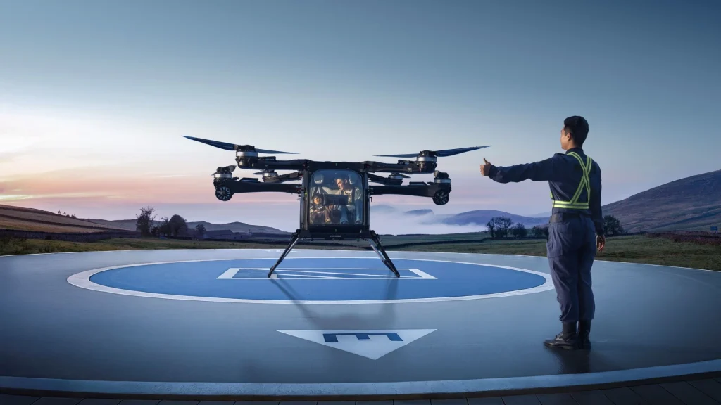 Aridge eVTOL: XPeng’s Modular Flying Car Moves Toward Delivery