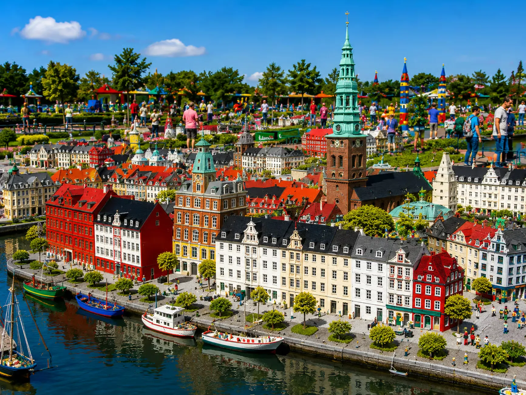 A Tour of Every LEGOLAND Park Around the World