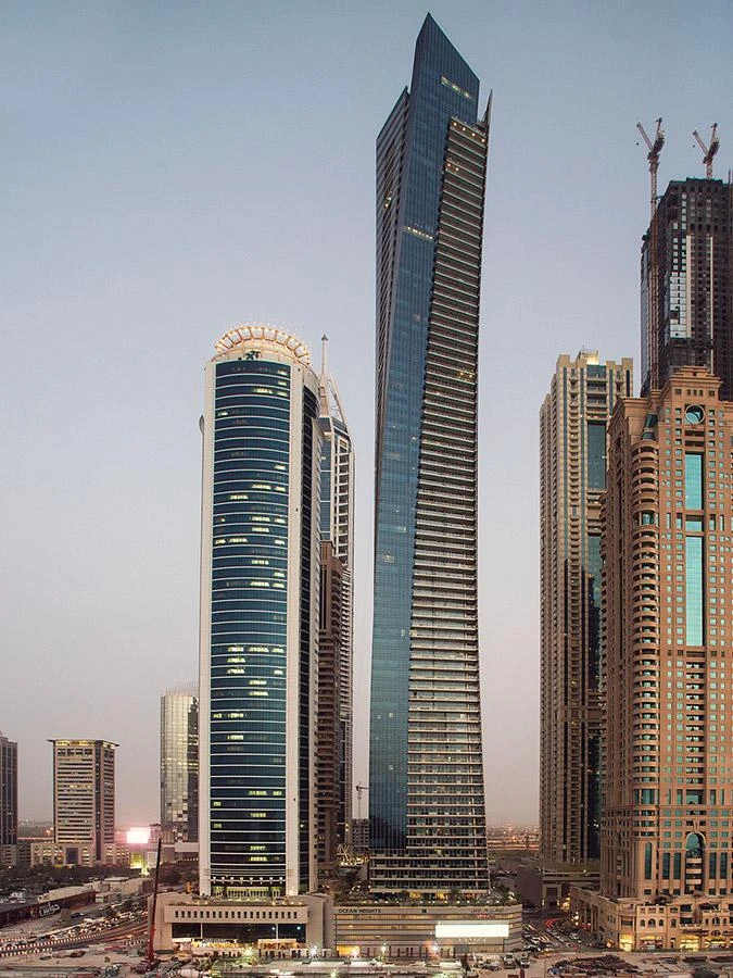 The World's 10 Tallest Twisted Skycrapers_© Aedas