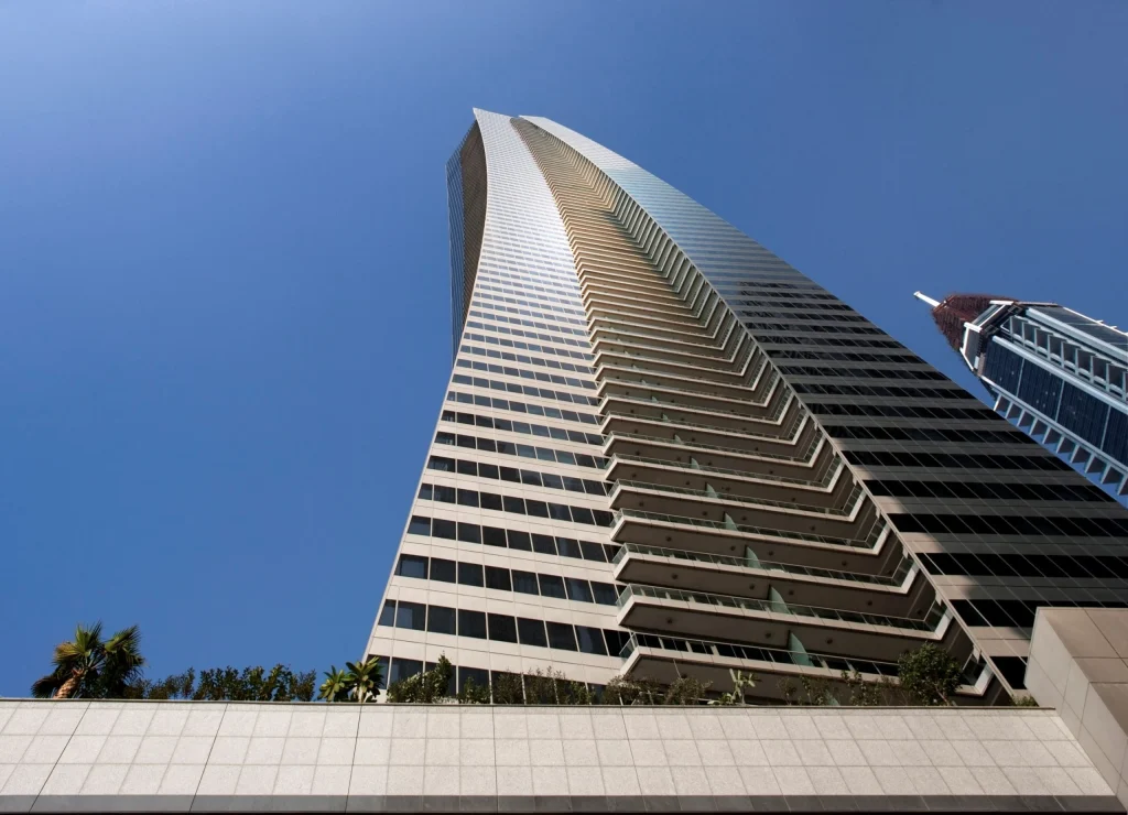 The World's 10 Tallest Twisted Skycrapers_© Aedas