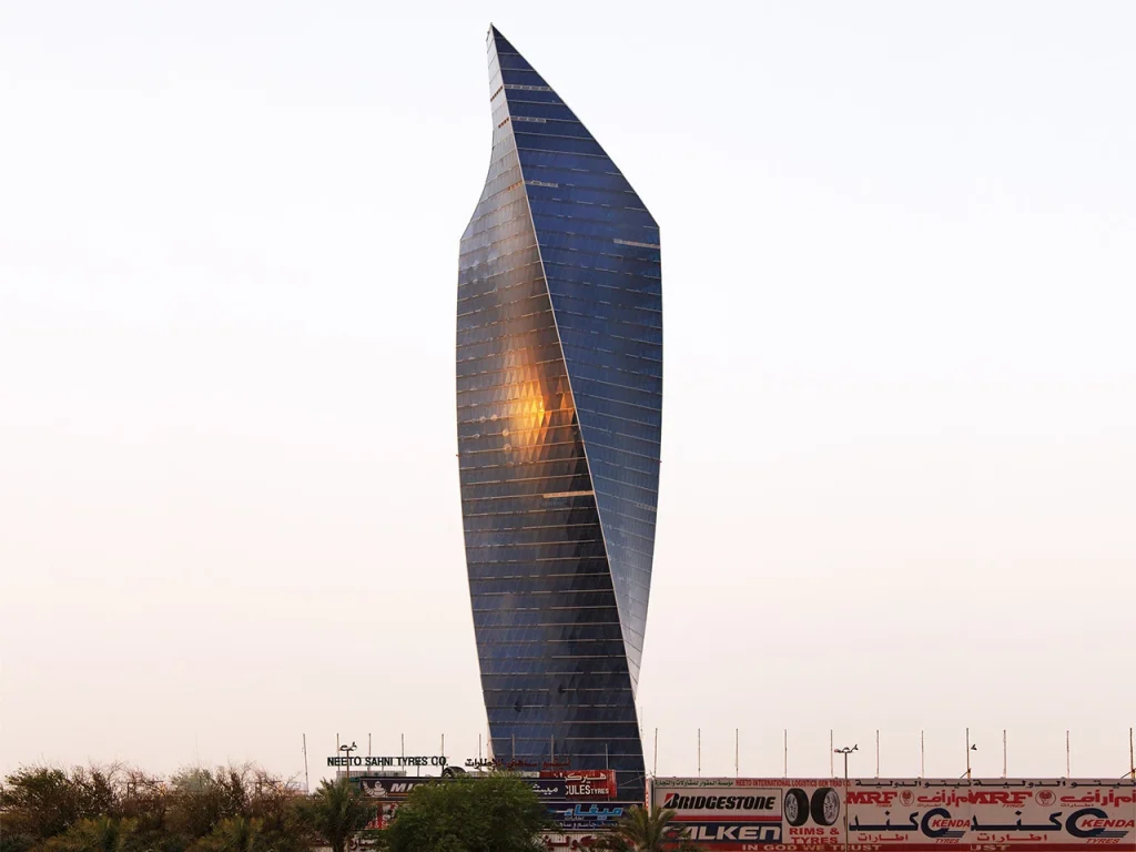 The World's 10 Tallest Twisted Skycrapers_© Schüco