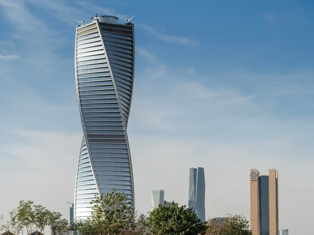 The World's 10 Tallest Twisted Skycrapers_© Beno Saradzic