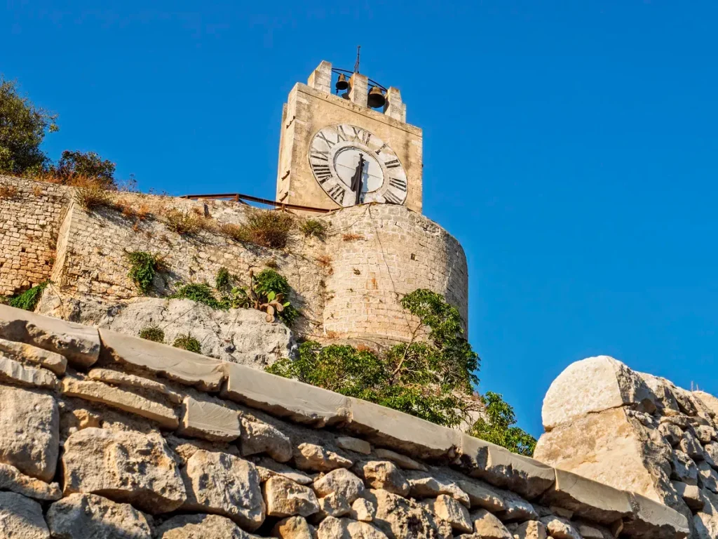 Clock Tower of Modica in Sicily