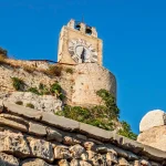 Clock Tower of Modica in Sicily