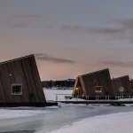 Arctic Bath © Daniel Holmgren