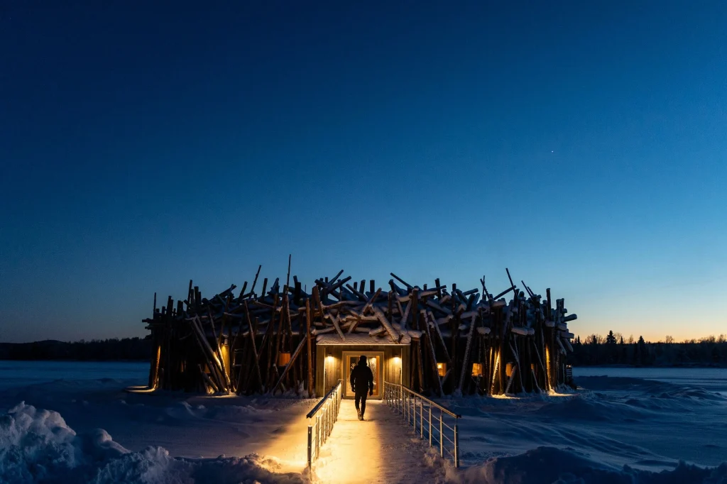 10 Remarkable Floating Hotels Around the World_Arctic Bath