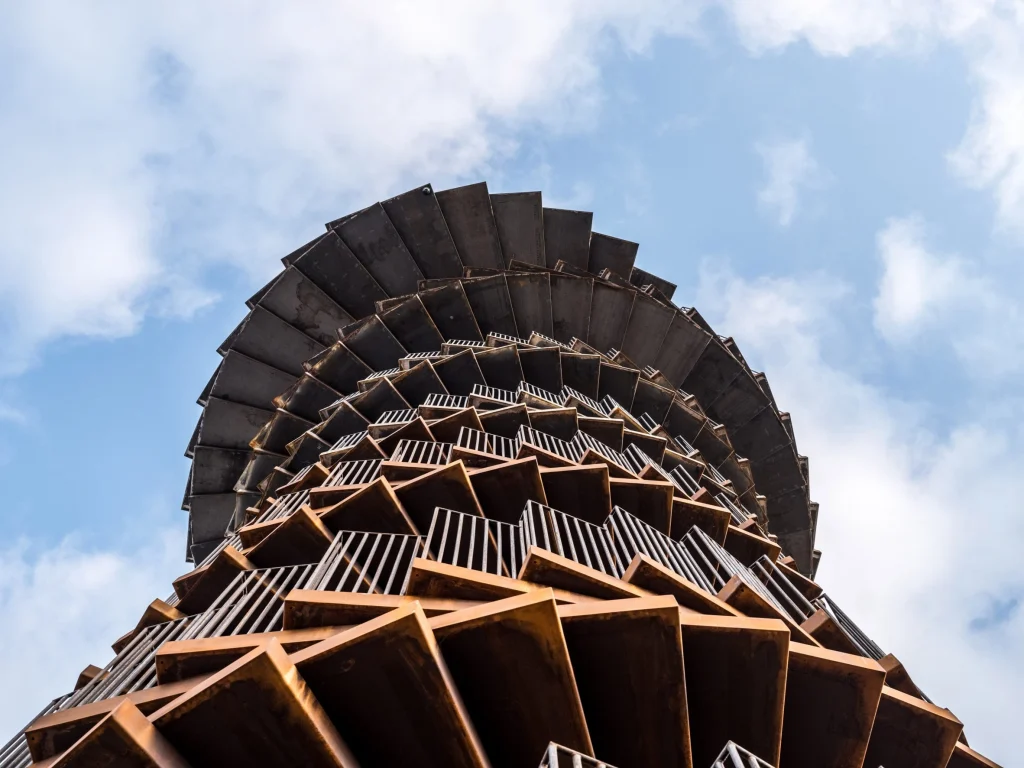 10 Architectural Viewpoints with Unforgettable Views_© Rasmus Hjortshøj