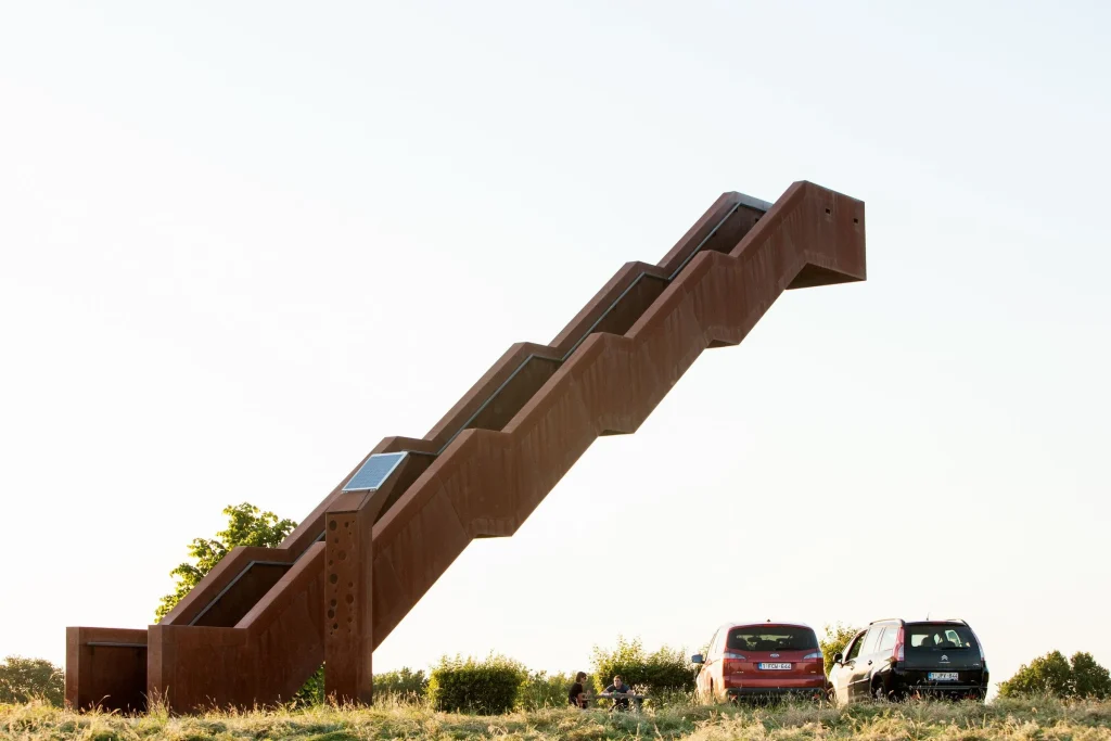 10 Architectural Viewpoints with Unforgettable Views_© Kris Van den Boch