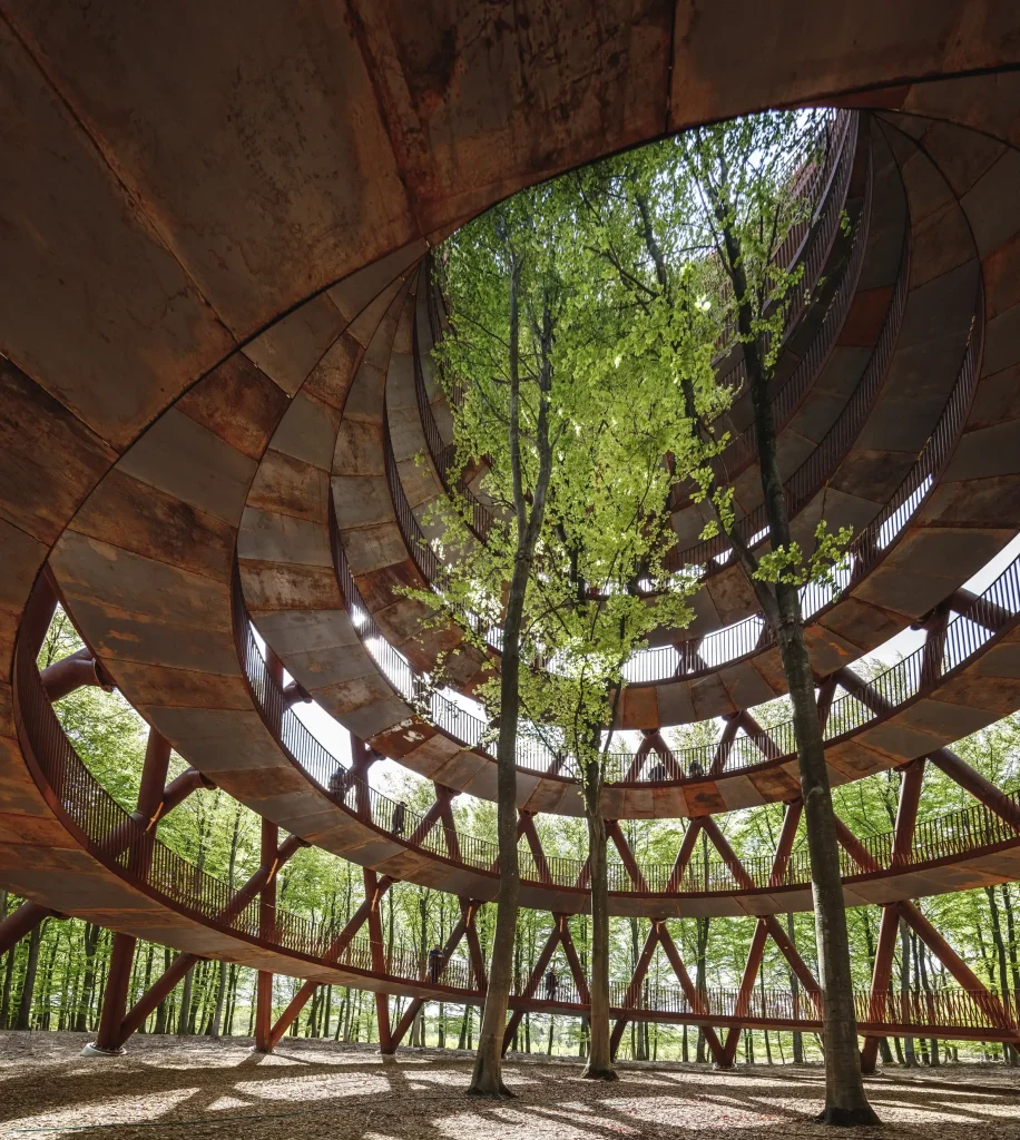 10 Architectural Viewpoints with Unforgettable Views_© Rasmus Hjortshøj