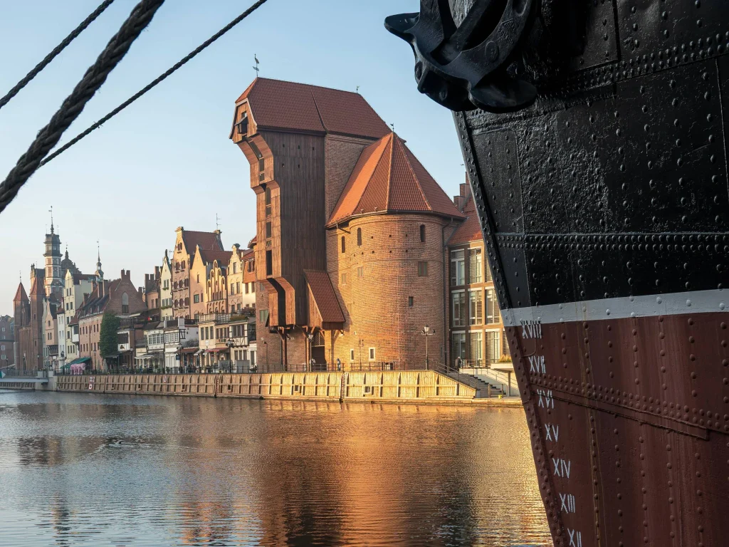 The Crane, Gdańsk