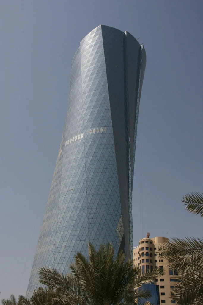 The World's 10 Tallest Twisted Skycrapers_© Archnet