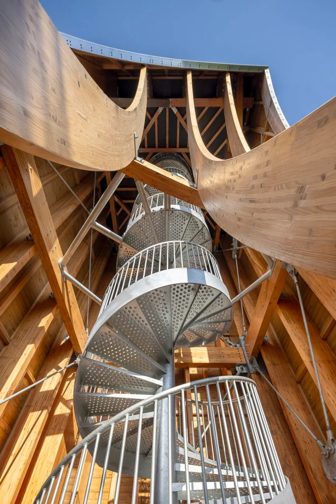 10 Architectural Viewpoints with Unforgettable Views_© Karl Banski
