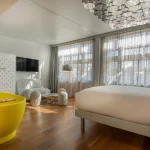 The Interior of OFF Paris Seine © OFF Paris Seine
