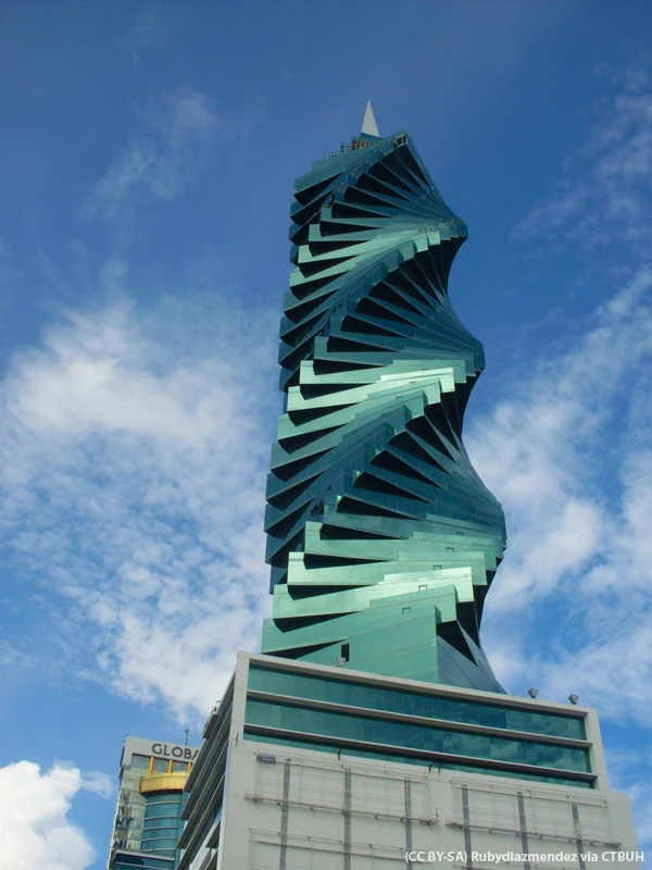 The World's 10 Tallest Twisted Skycrapers_© Ruby Diaz Mendez