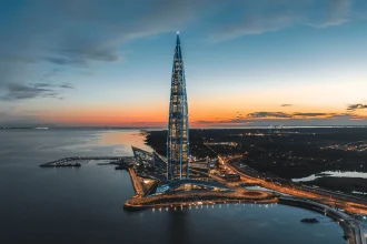 Lakhta Center © RMJM