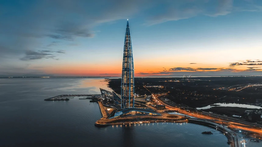 Lakhta Center © RMJM