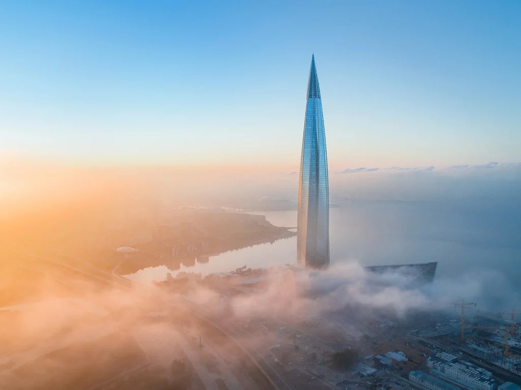 The World's 10 Tallest Twisted Skycrapers_© RMJM