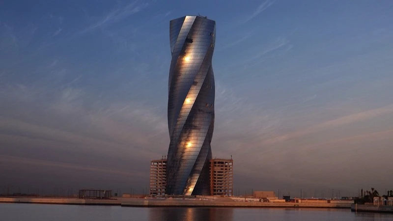 The World's 10 Tallest Twisted Skycrapers_© Amusing Planet