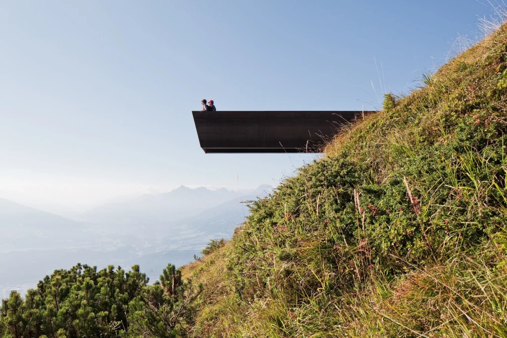 10 Architectural Viewpoints with Unforgettable Views_© Christian Flatscher