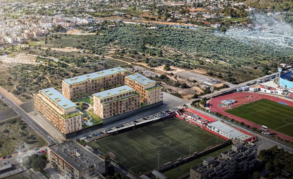 Affordable timber residential volumes