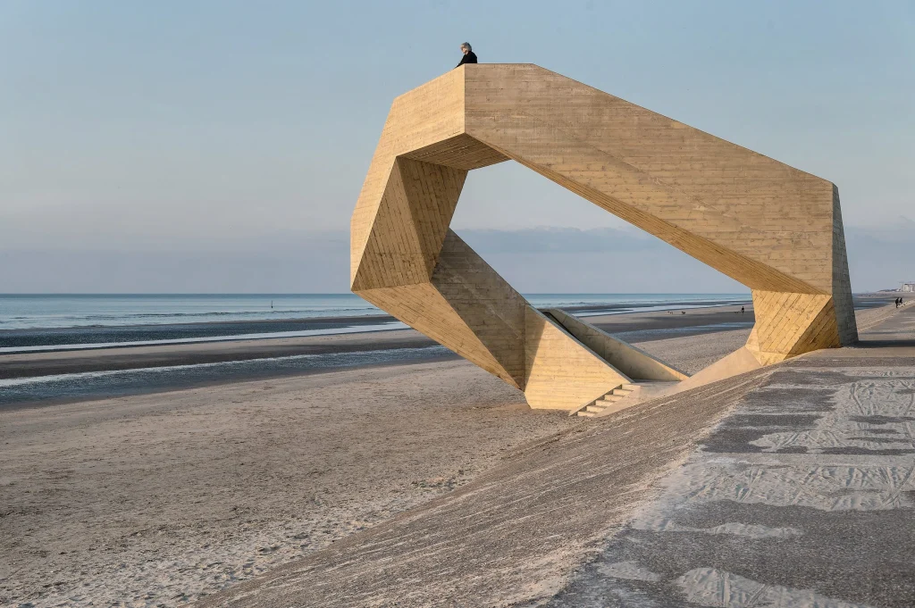 10 Architectural Viewpoints with Unforgettable Views_© Michiel Hendryckx