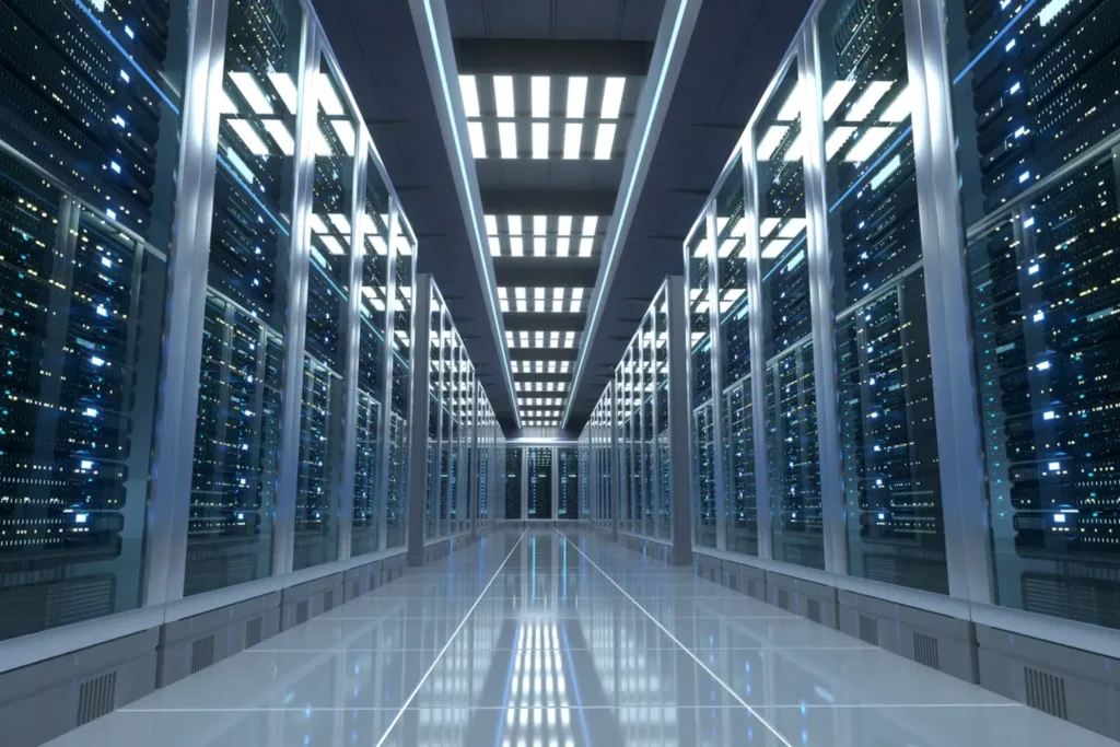 G42 data center network Modular data hall layout optimized through computational site planning