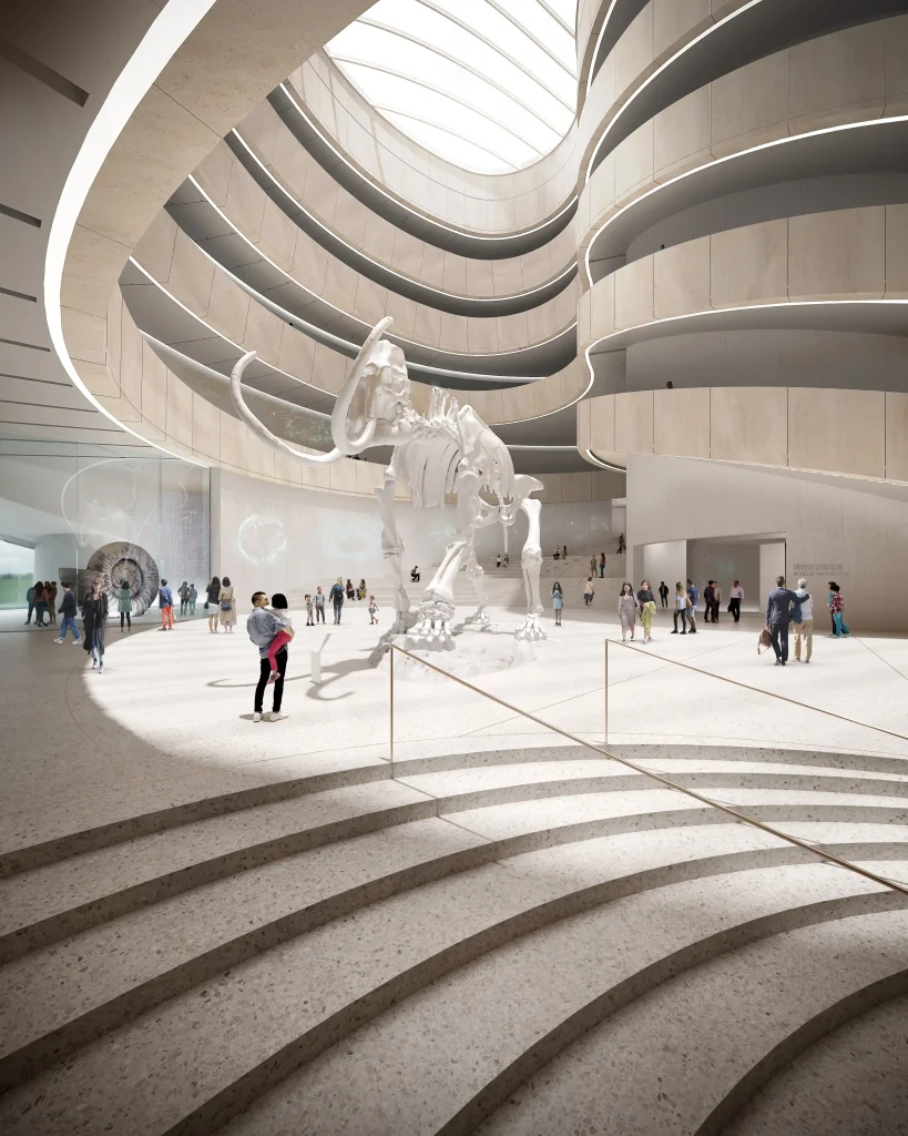 Inside Shenzhen Natural History Museum