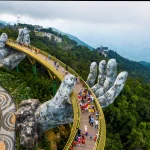 15 Most Unique Bridges Worldwide: Golden Bridge, Da Nang, Vietnam