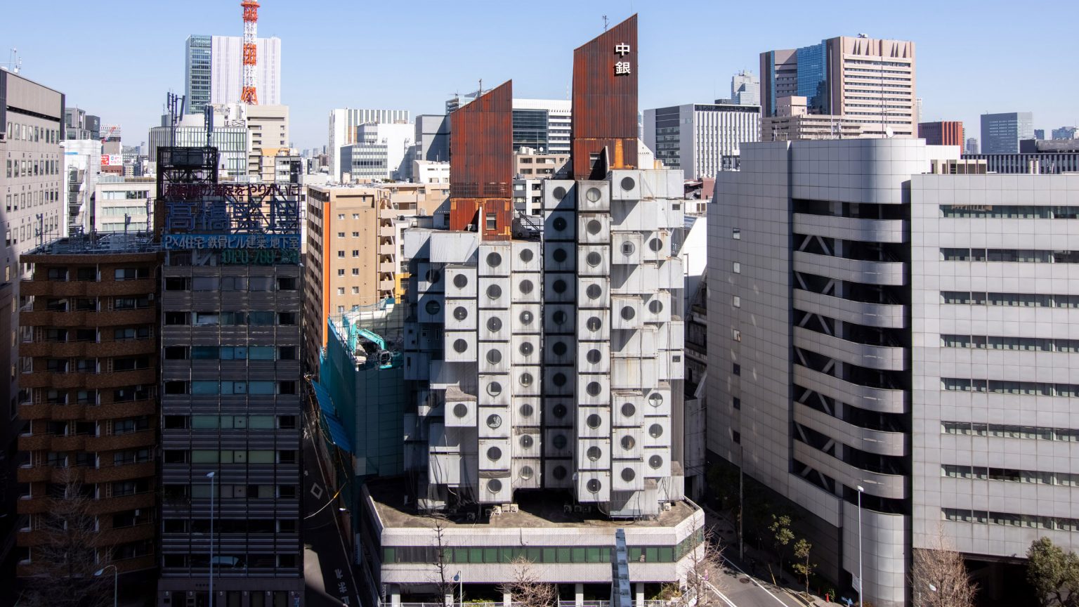 Fifteen Metabolist buildings in Japan worth visiting