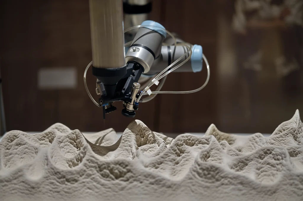 bacteria 3D printing architecture