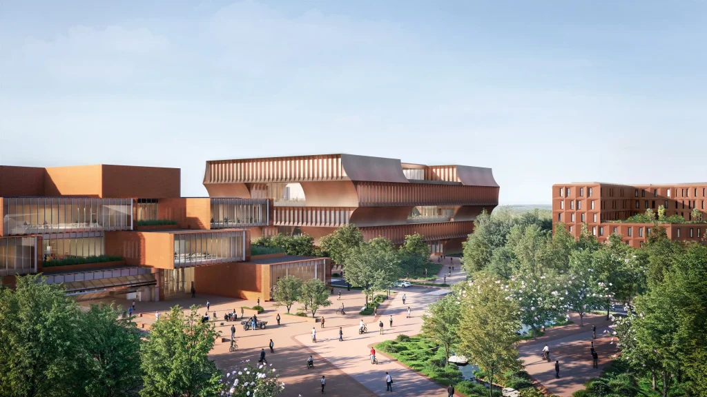 BIG Reveals 422,000-Square-Foot STEM University Campus in Bentonville