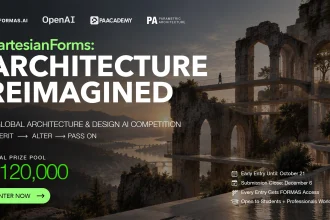 CartesianForms: Architecture Reimagined – Global AI Design Competition with a $120,000+ Prize Pool!