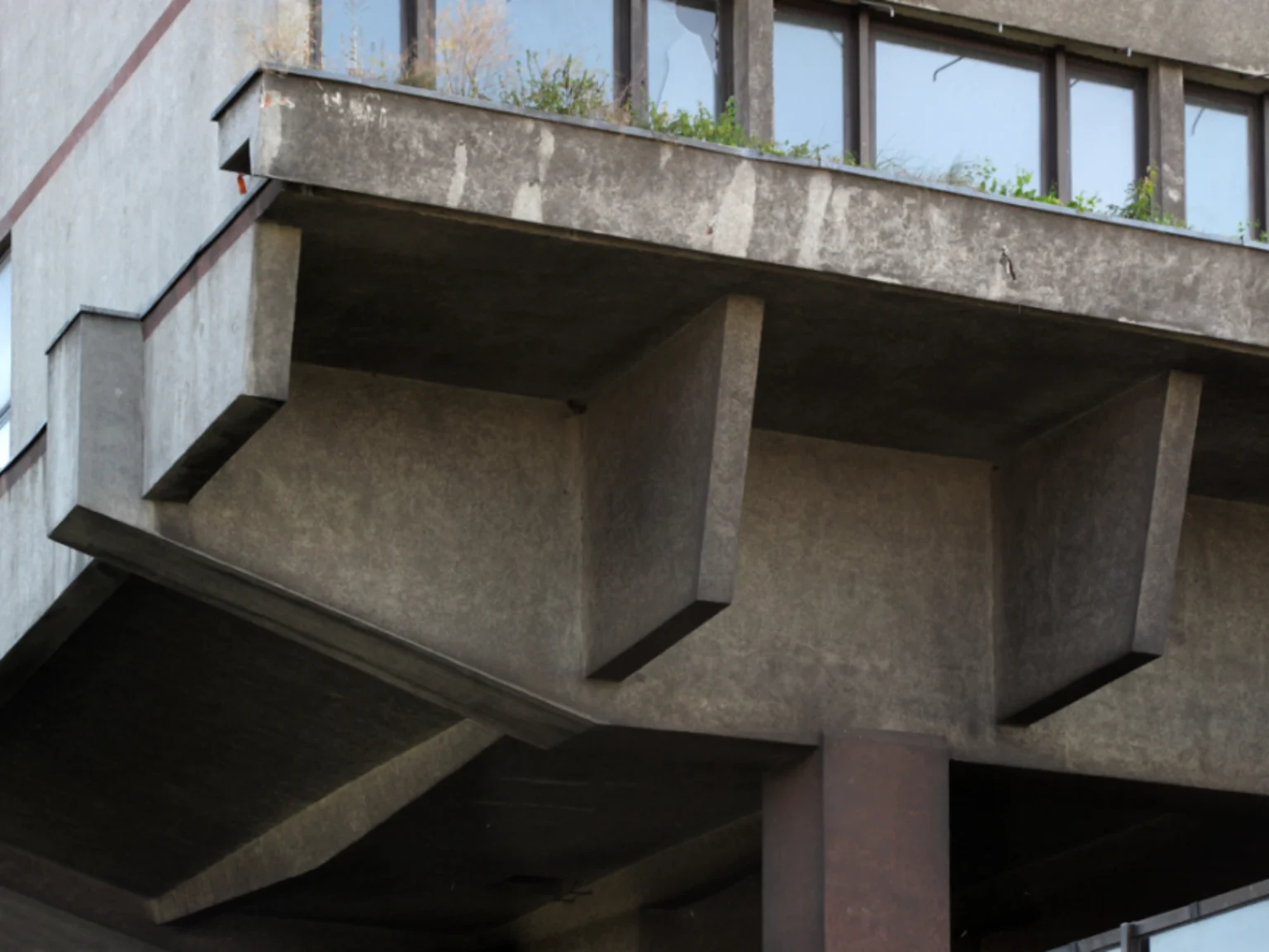 Krakow’s Abandoned Forum Hotel Stands as Brutalist Icon