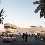 HKS Designs AMAALA Yacht Club as a Sculptural Gateway to Saudi Arabia’s Red Sea