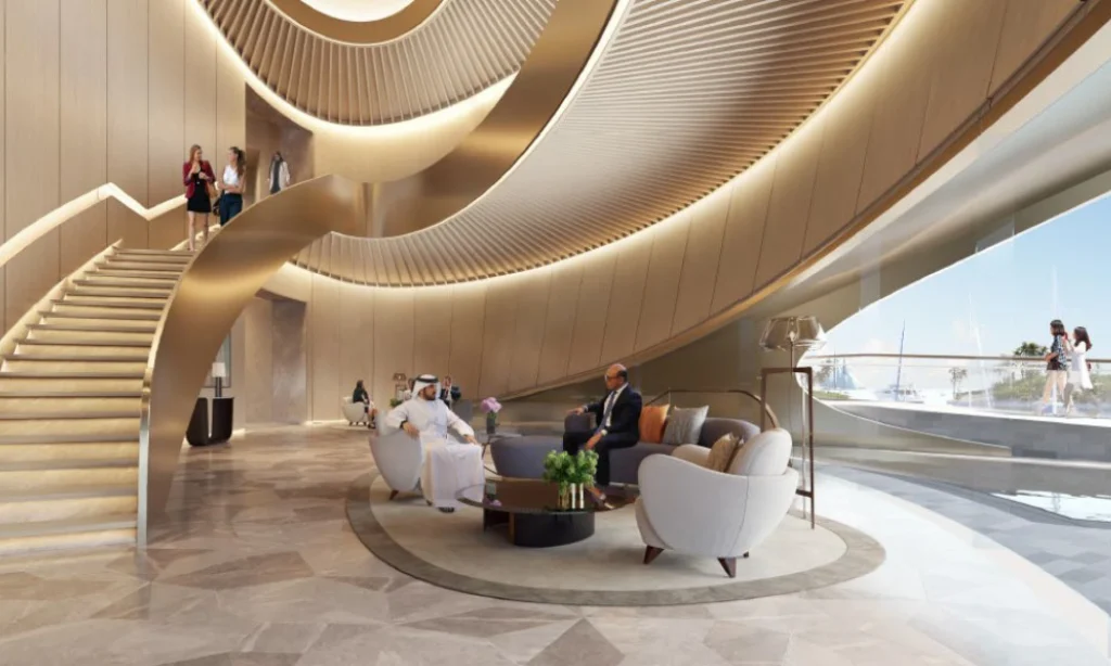 HKS Designs AMAALA Yacht Club as a Sculptural Gateway to Saudi Arabia’s Red Sea
