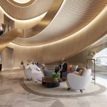 HKS Designs AMAALA Yacht Club as a Sculptural Gateway to Saudi Arabia’s Red Sea