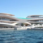 HKS Designs AMAALA Yacht Club as a Sculptural Gateway to Saudi Arabia’s Red Sea