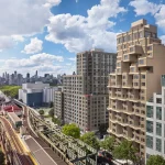 ODA Completes Radiant LIC with a Cascading Aluminum Facade in New York