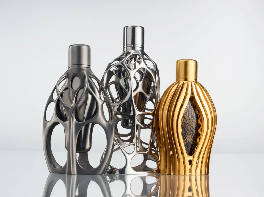 The F1 haute perfume Collection by Ross Lovegrove