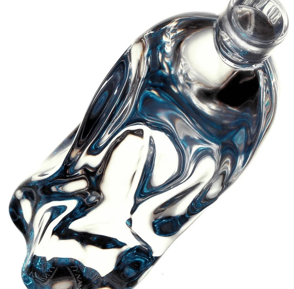 TYNANT. Iconic water bottle by Ross Lovegrove