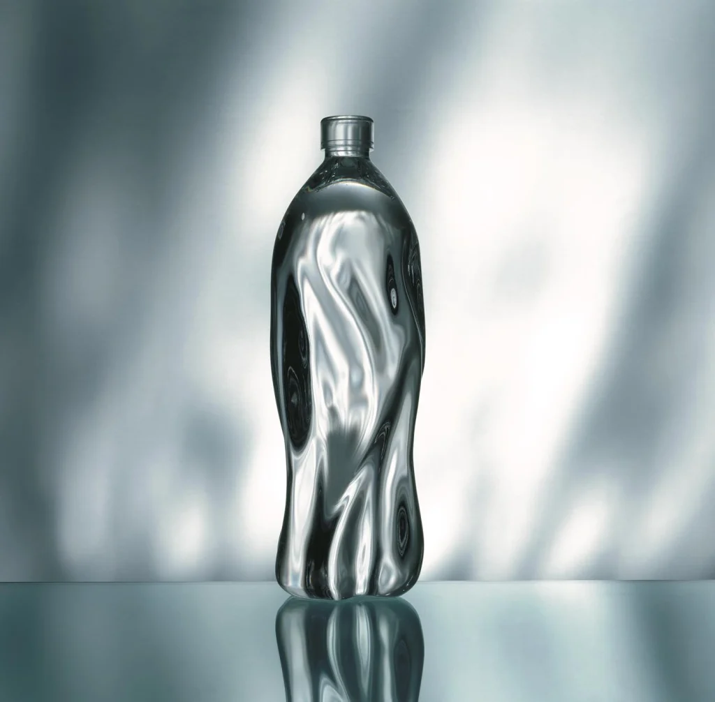 TYNANT. Iconic water bottle by Ross Lovegrove