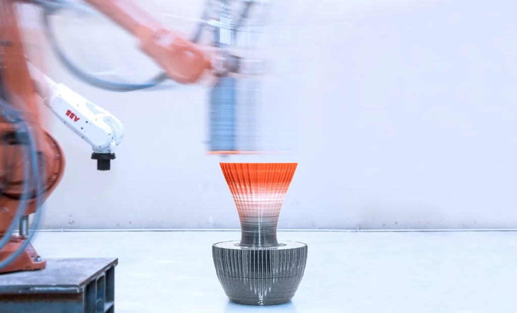 Robotica TM stool by ross lovegrove in collaboration with nagami