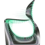 MOOT. (Mood Of Our Time). carbon fiber chair by Ross Lovegrove