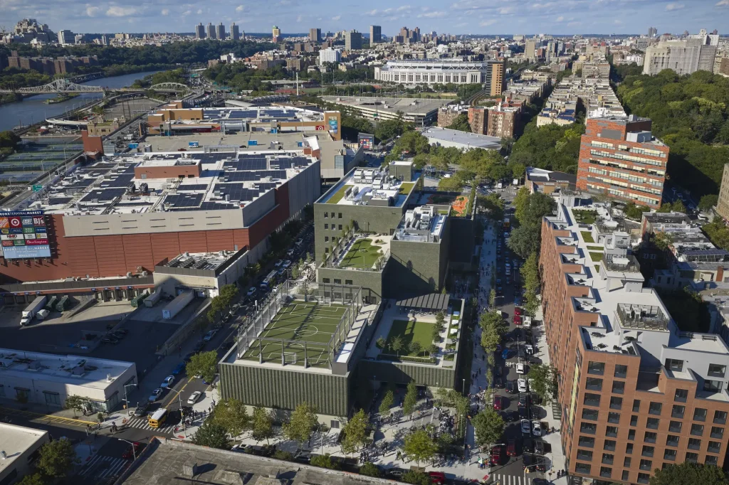 SOM Completes Success Academy’s “School of the Future” in the South Bronx